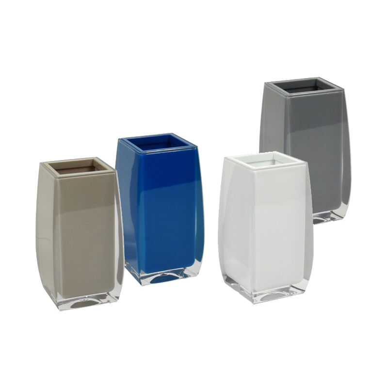 foto del prodotto topazio bicchiere porta spazzolini - maury's