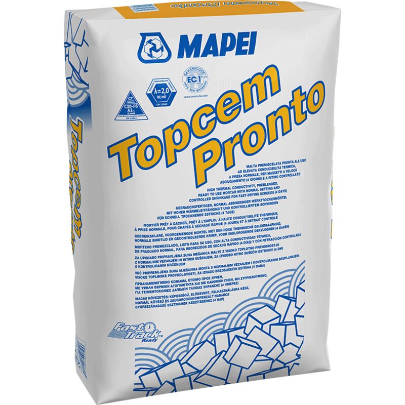 foto del prodotto topcem pronto da sacco kg. 25