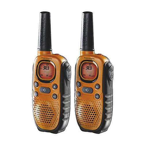 foto del prodotto topcom rc 6404 walkie talkie twintalker 9100 long range