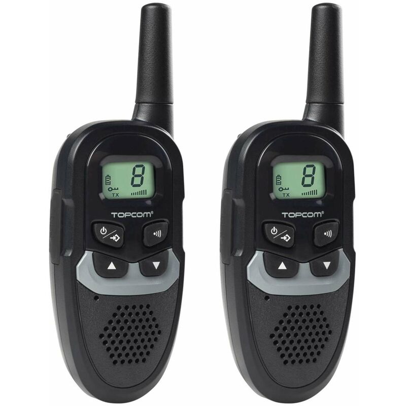 foto del prodotto topcom ricetrasmittenti 8 canali 6km