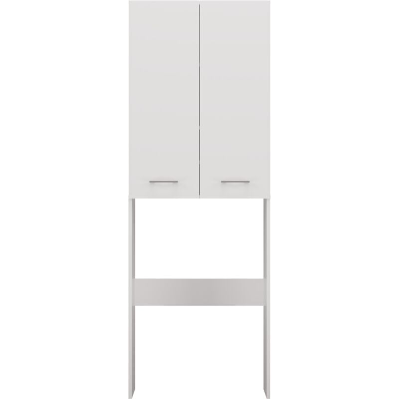 foto del prodotto topeshop mobile per lavatrice pola dd, bianco