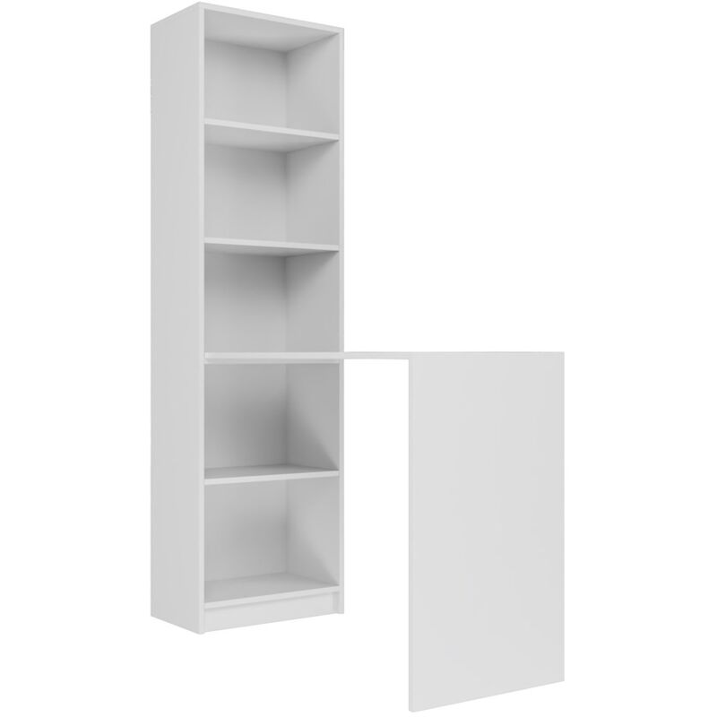 foto del prodotto topeshop set da ufficio in onice r50 bianco