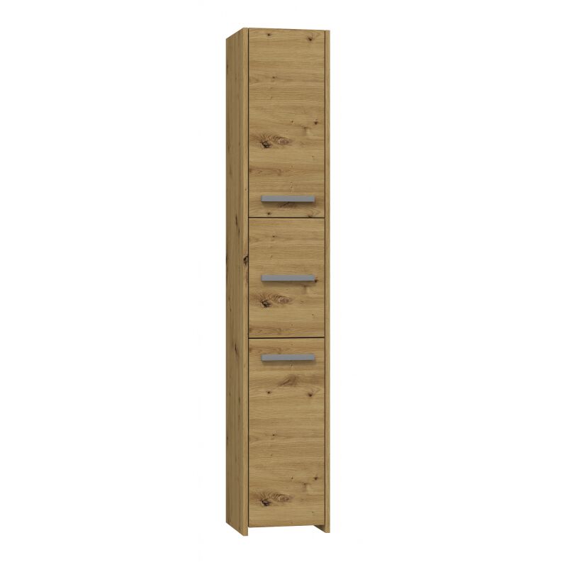 foto del prodotto topeshop verona colonna bagno 30x30x170 mobile contenitore bagno mobile wc