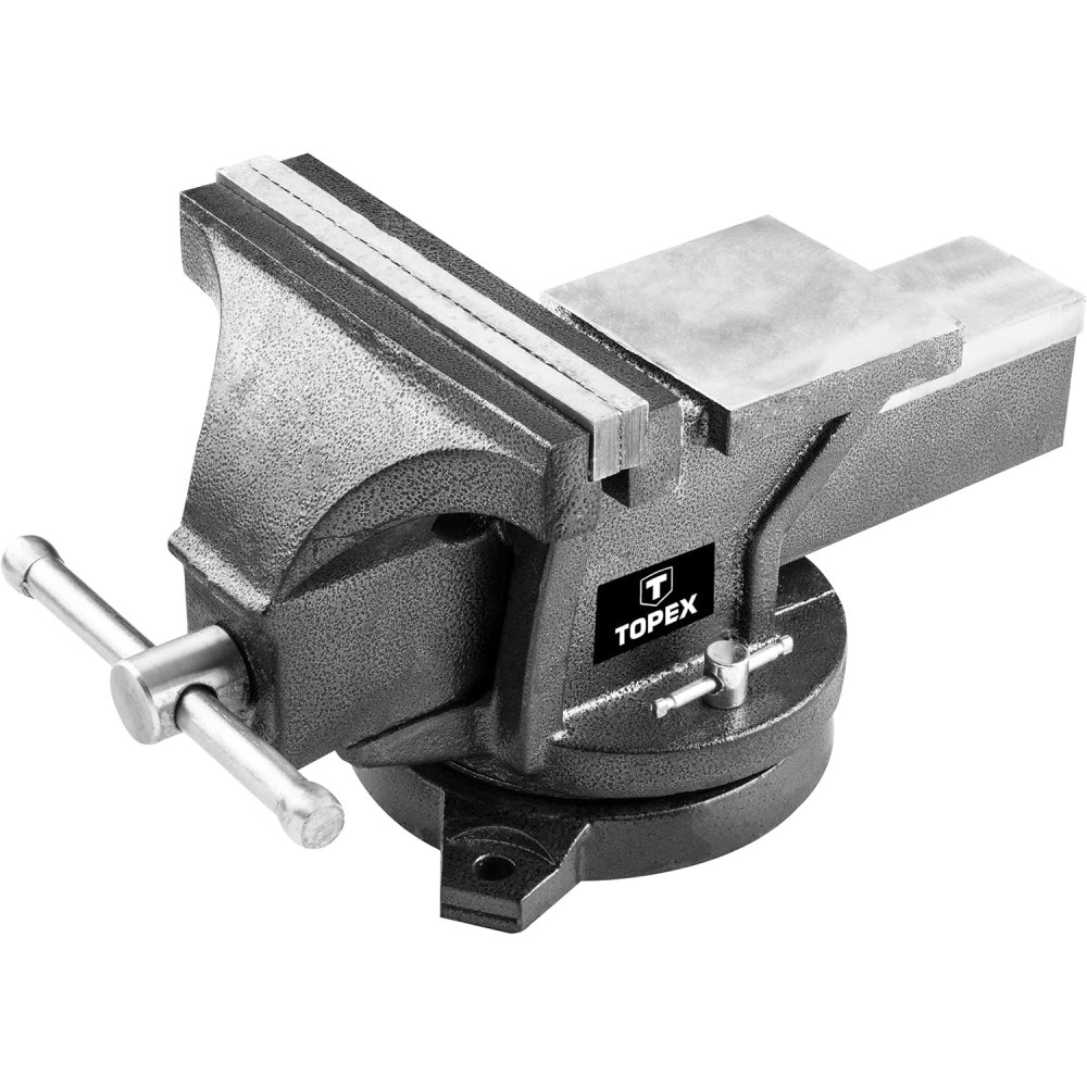 foto del prodotto topex 07a220 morsa da banco gire revole