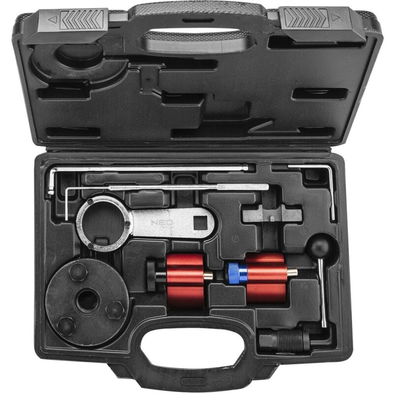foto del prodotto topex 11-302 timing lock per mot otori diesel vag - set 7 pezzi
