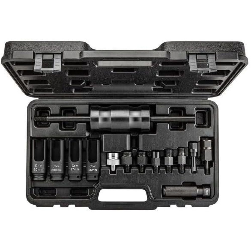 foto del prodotto topex 11-883 estrattori per inie iettori diesel con martello iner