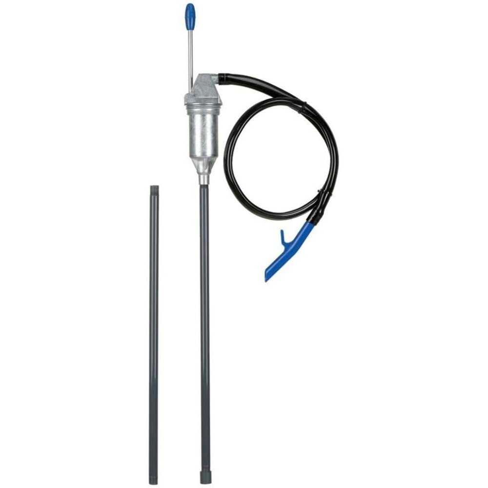foto del prodotto topex 13 020 pompa manuale per b barili di olio 7 l min