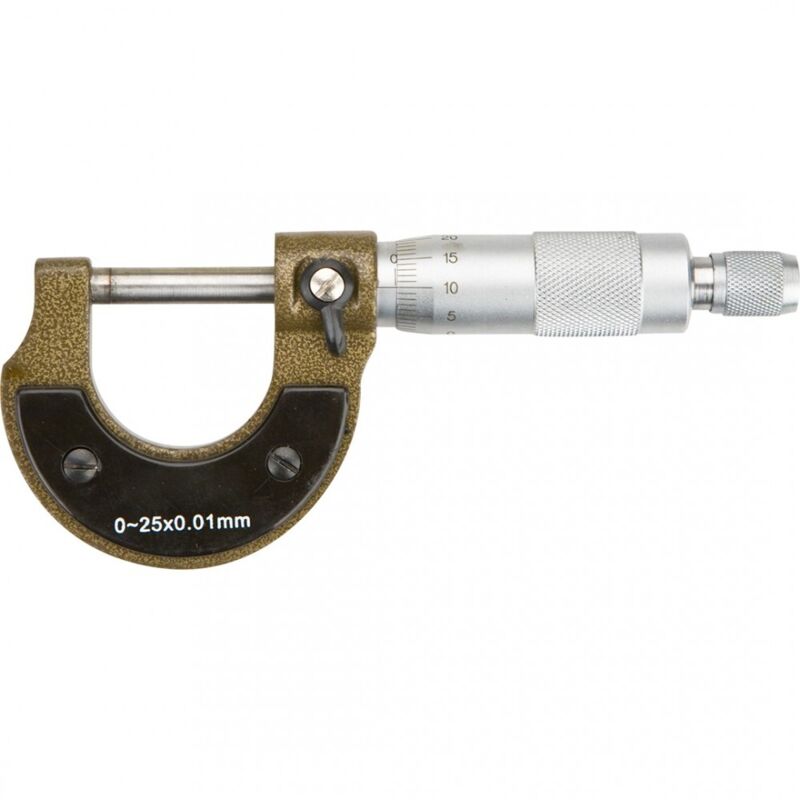 foto del prodotto topex 31c629 misuratore di preci cisione 0 25 mm