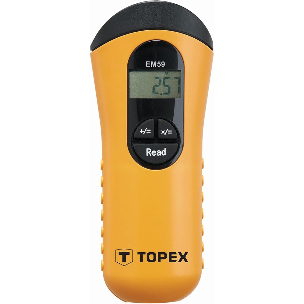 foto del prodotto topex 31c902 misuratore di dista tanza, 0,4-18 m ds