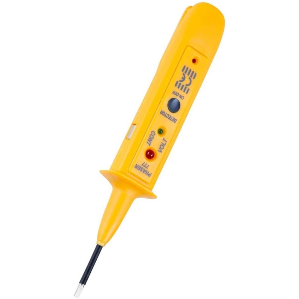 foto del prodotto topex 39d067 tester di voltaggio io 175mm, 3 500v
