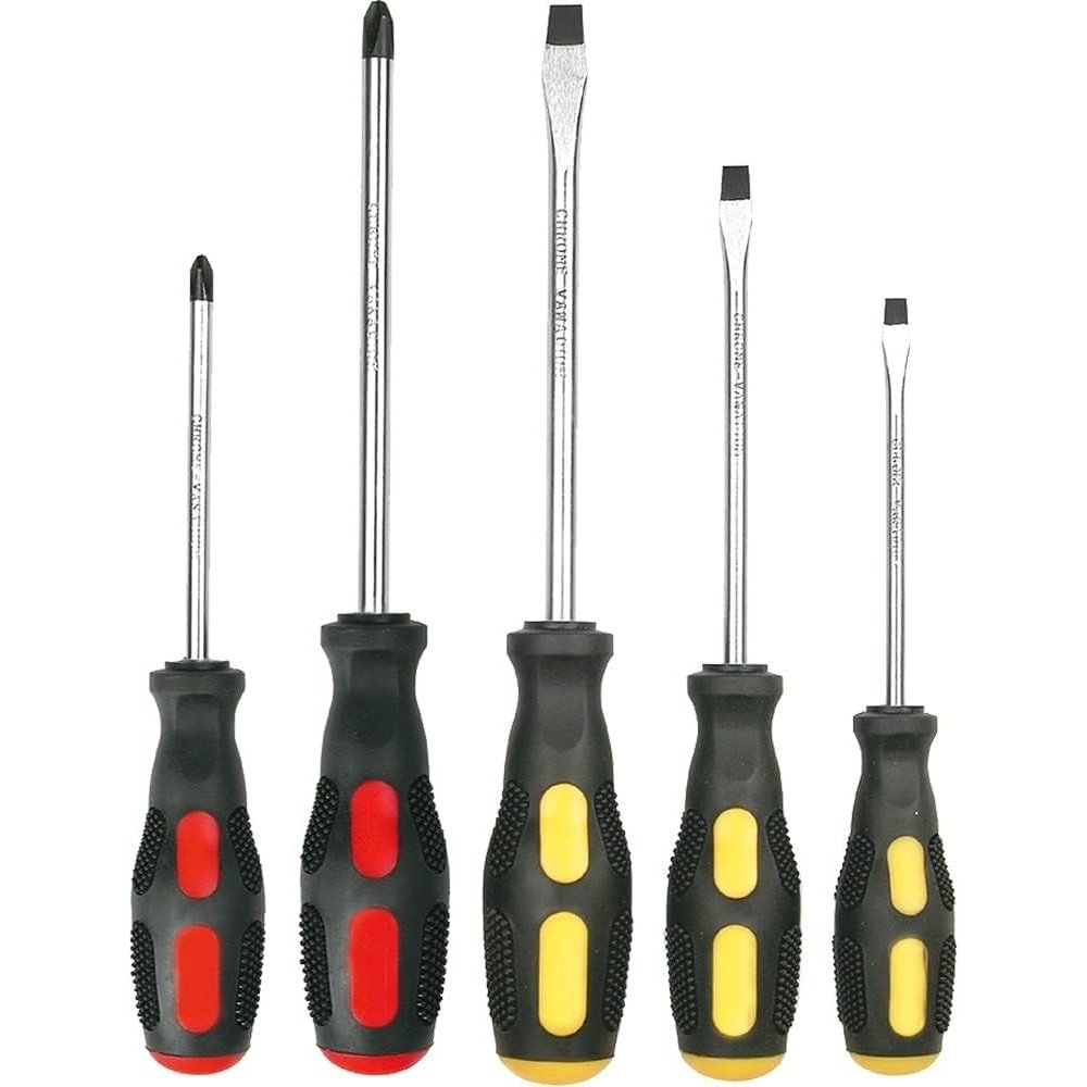 foto del prodotto topex 39d503 giraviti, 5 pezzi a assortiti ds