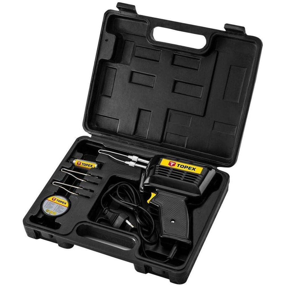 foto del prodotto topex 44e005 pistola per saldatu tura 150 w