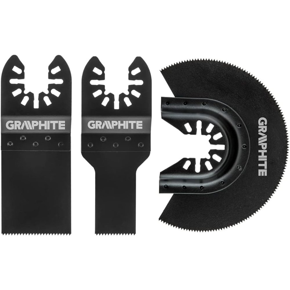 foto del prodotto topex 56h070 set lame da taglio o per legno, 3 pezzi ds