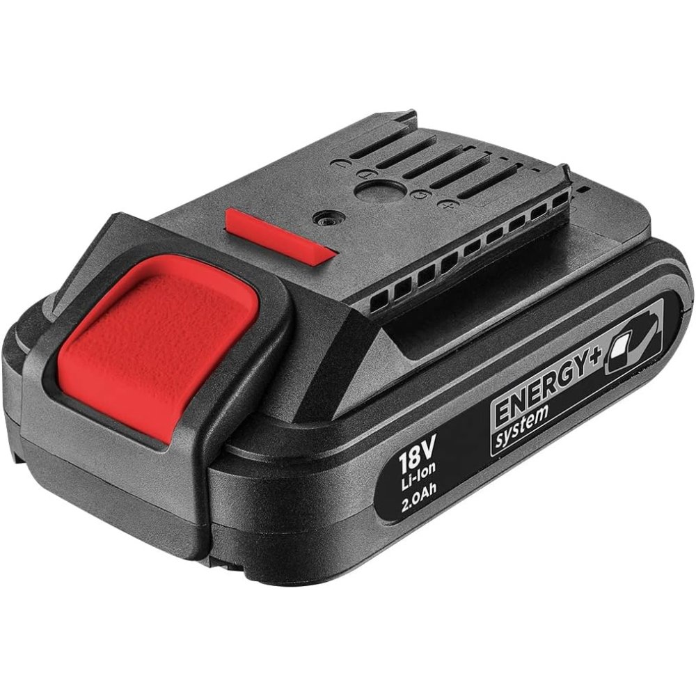 foto del prodotto topex 58g001 batteria energy 18 18v, li ion 2.0ah ds