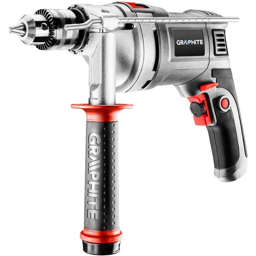foto del prodotto topex 58g727 trapano a percussio ione 720w mandrino a chiave 1 ds