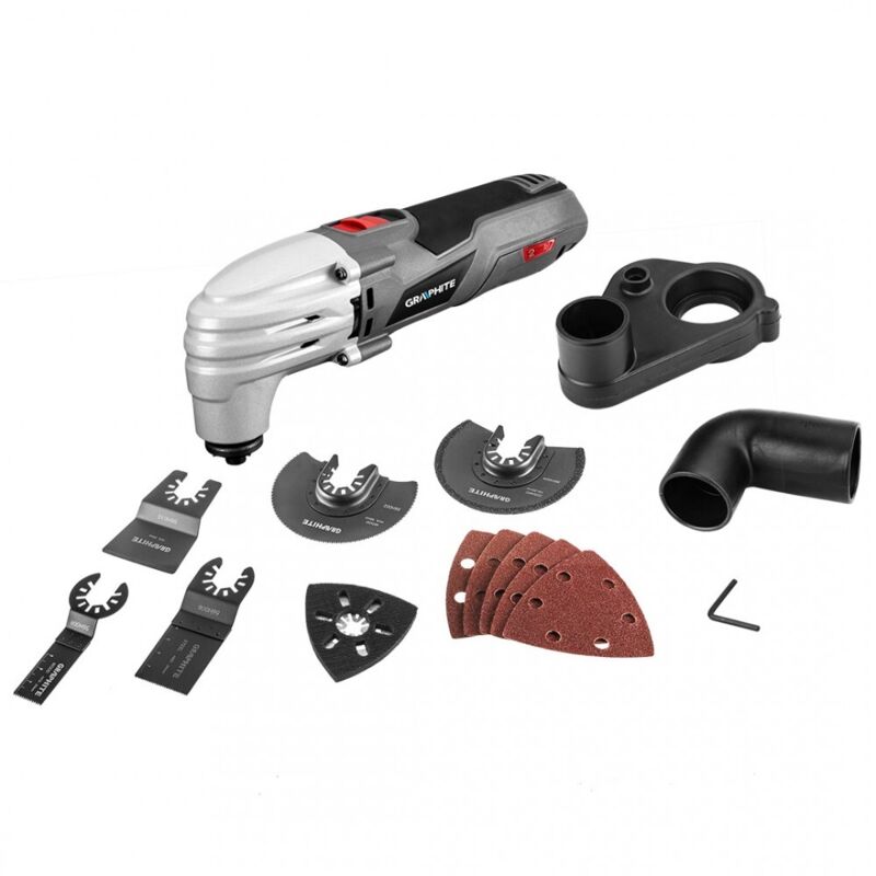 foto del prodotto topex 59g023 utensile multifunzi zione 250w velocit di oscill d