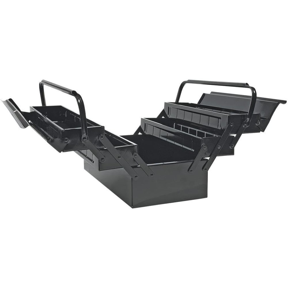 foto del prodotto topex 79r101 valigia portautensi sili 55 x 20 x 21 cm, metalli ds