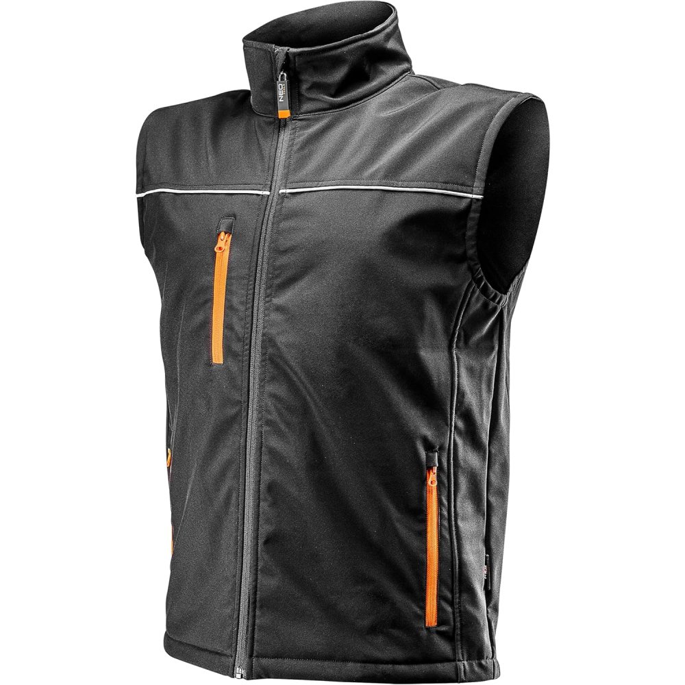 foto del prodotto topex 81-532-m gilet caldo in so ftshell, taglia m
