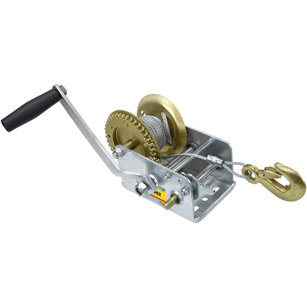 foto del prodotto topex 97x085 paranco a cavo con n freno dentato 0,55 t cavo d ds