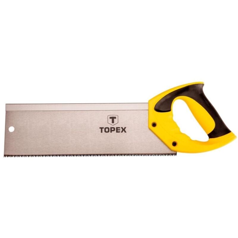 foto del prodotto topex back saw 300 mm taglio preciso del legno