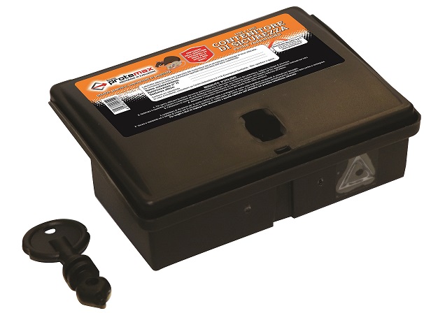 foto del prodotto topicida porta esche masterbox plasticamidi cm.23x12x7