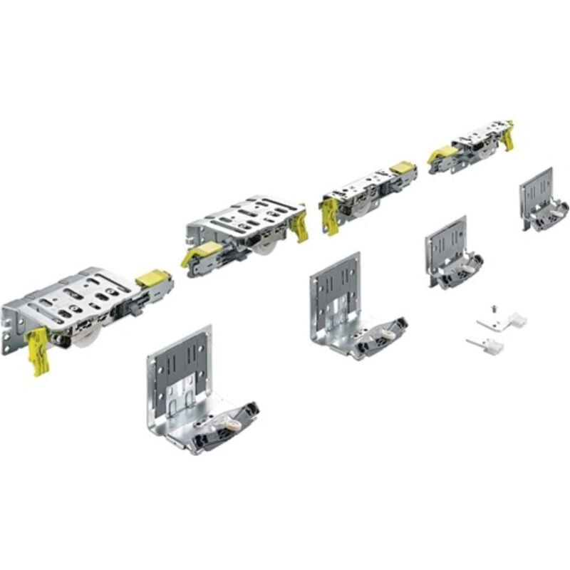 foto del prodotto topline xl set completo 3 ante hettich