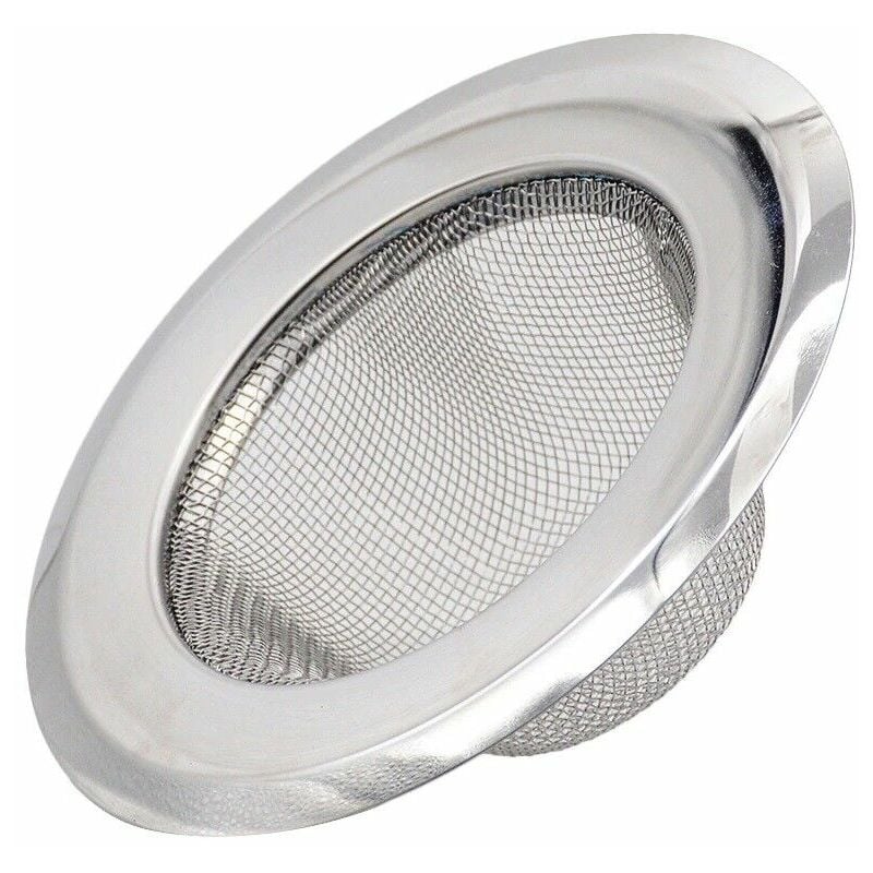 foto del prodotto topolenashop 2 x filtri filtro per lavello cucina bagno doccia scarico lavandino 11,3cm79537