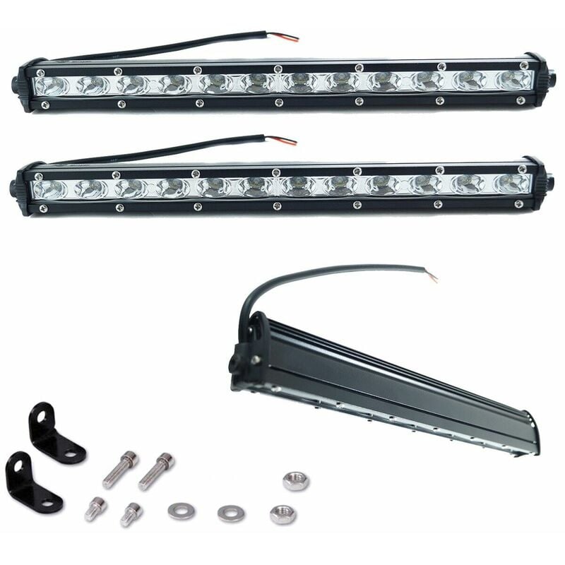 foto del prodotto topolenashop 2x 36w led luce faro lampada da lavoro faretto auto barca camion klw suv 12v 24v