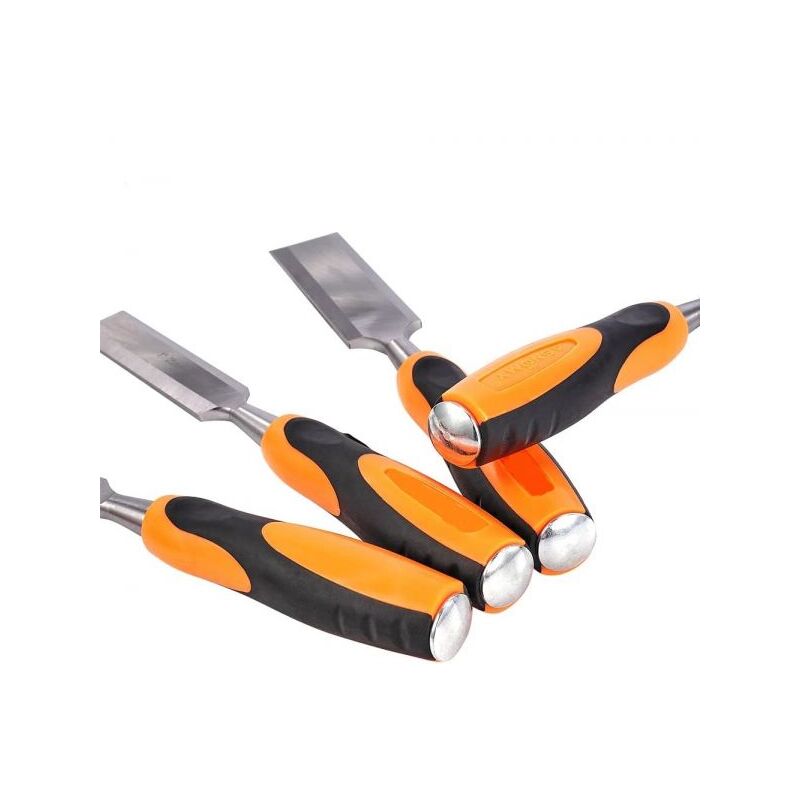 foto del prodotto topolenashop 4 scalpelli per legno sgorbie per legno 6mm,12mm,18mm,24mm gs 0710