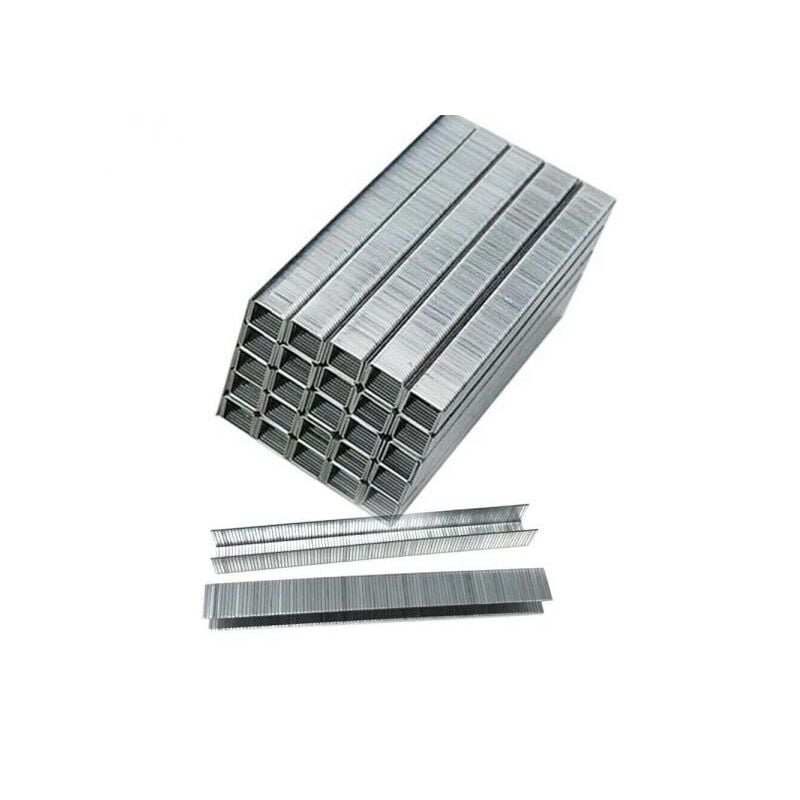 foto del prodotto topolenashop 5000 spille per pistola spillatrice ad aria compressa 8010 misure 12.8 x 10 mm