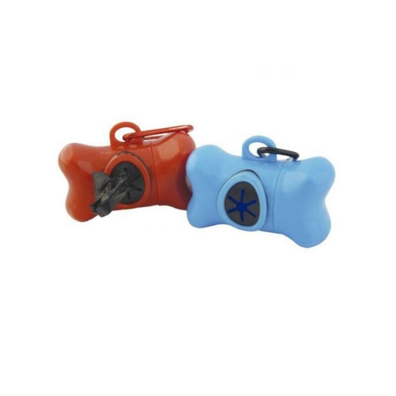 foto del prodotto topolenashop 75 sacchetti igienici per escrementi cani gatti raccogli feci porta sacchetti