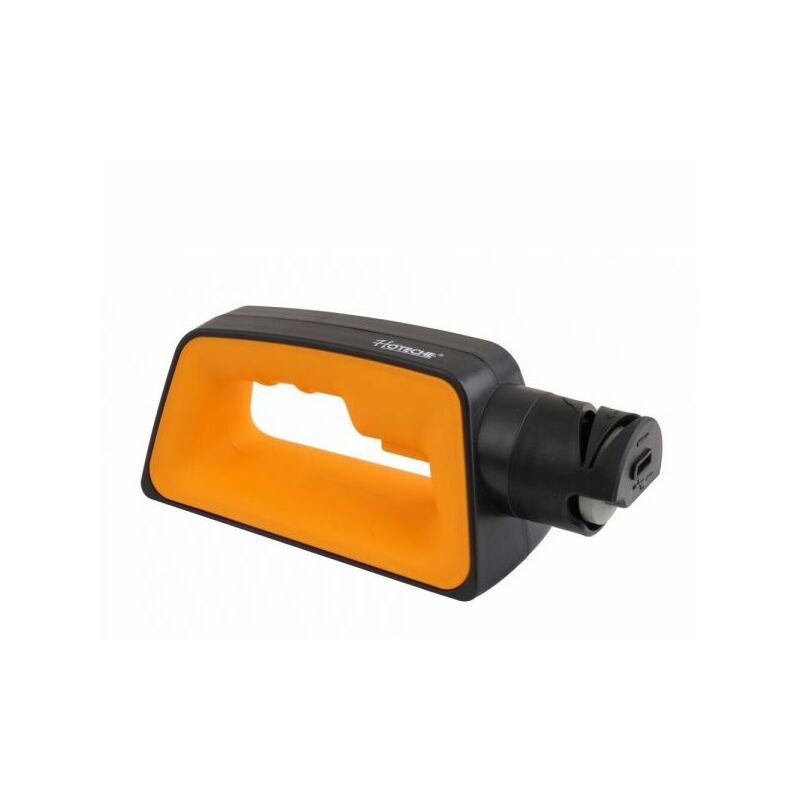 foto del prodotto topolenashop affila coltelli elettrico 3 in 1 affila coltelli forbici lame art.325111