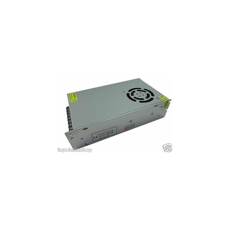 foto del prodotto topolenashop alimentatore stabilizzato 15a 24 v 220v ventilato switching trimmer