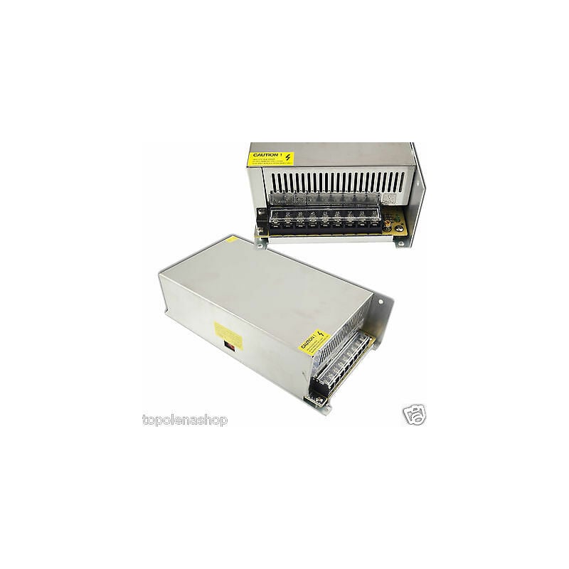 foto del prodotto topolenashop alimentatore stabilizzatore 40a 12v trasformatore stabilizzato per led trimmer