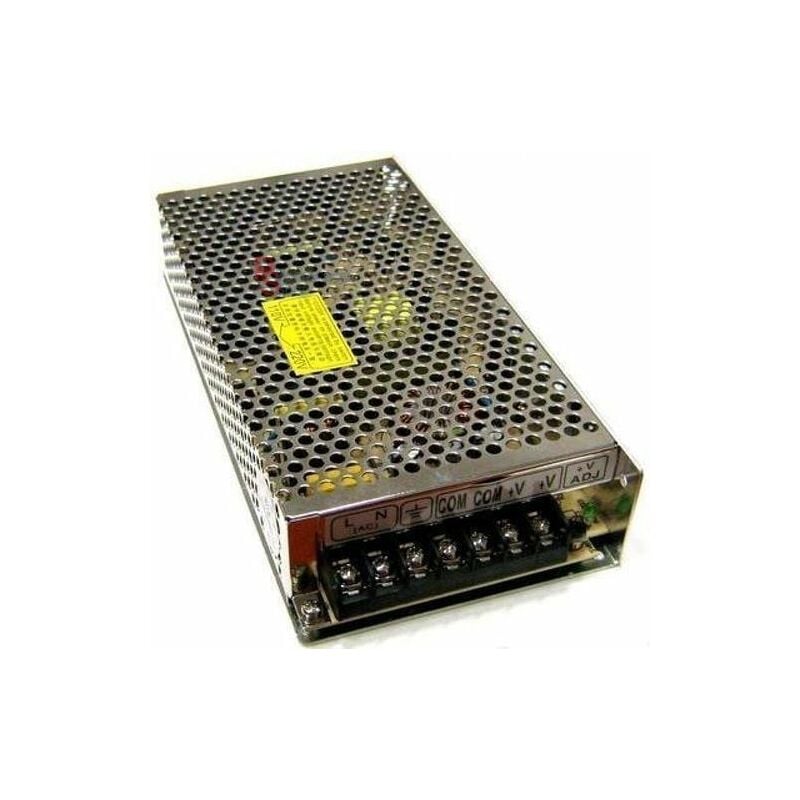 foto del prodotto topolenashop alimentatore trasformatore 220v stabilizzato 12v trimmer per led telecamera trimmer 10a