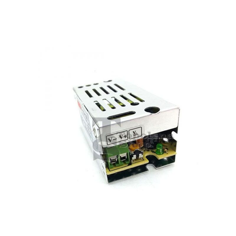 foto del prodotto topolenashop alimentatore trasformatore 220v stabilizzato 12v trimmer per led telecamera trimmer 1a