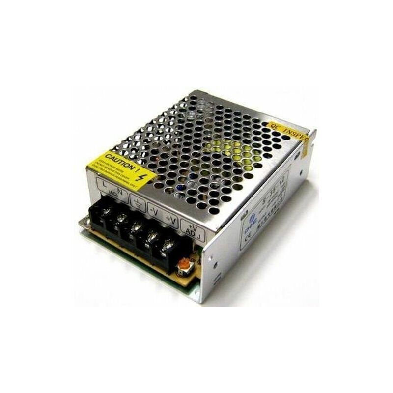 foto del prodotto topolenashop alimentatore trasformatore 220v stabilizzato 12v trimmer per led telecamera trimmer 3,2a