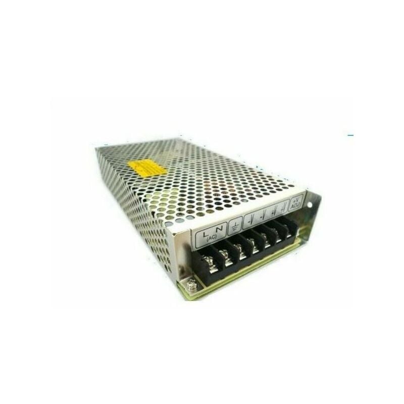 foto del prodotto topolenashop alimentatore trasformatore 220v stabilizzato 24v 5a trimmer per led telecamera