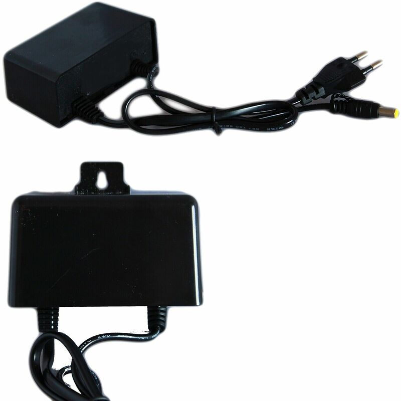 foto del prodotto topolenashop alimentatore trasformatore esterno 220v stabilizzato 12v 2a led telecamere