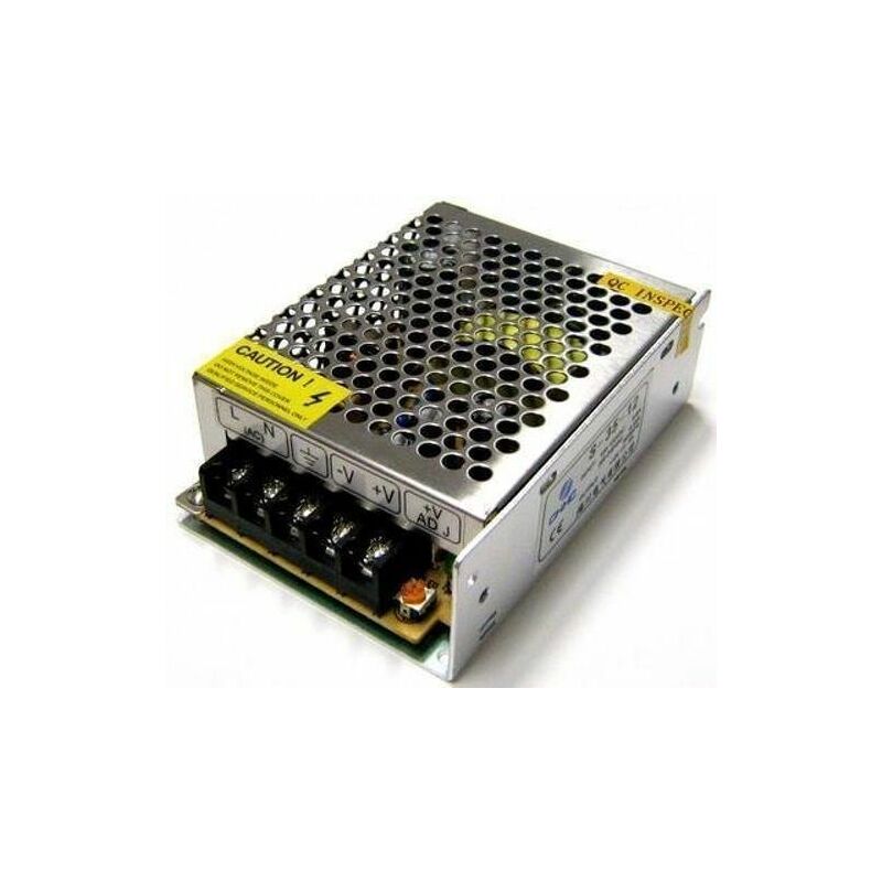 foto del prodotto topolenashop alimentatore trasformatore stabilizzato switch trimmer 220v 12v 3.2a