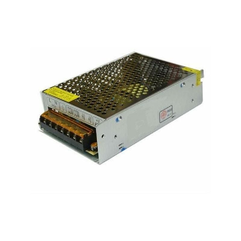 foto del prodotto topolenashop alimentatore trasformatore stabilizzato trimmer 24v 5a 24 v volt 220 5a switc