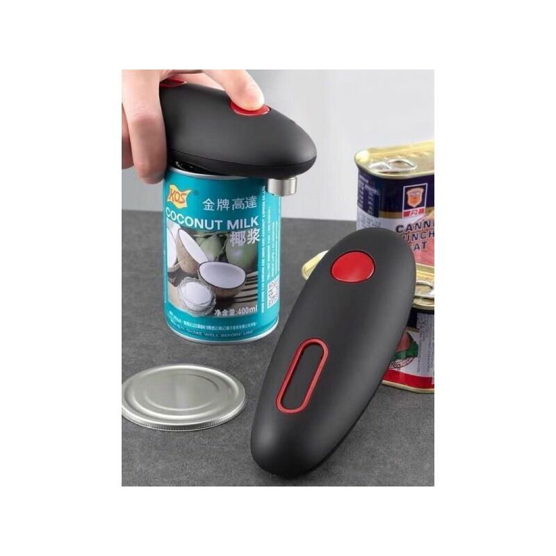foto del prodotto topolenashop apriscatole elettrico apri barattolo da cucina automatico apri contenitore 03262