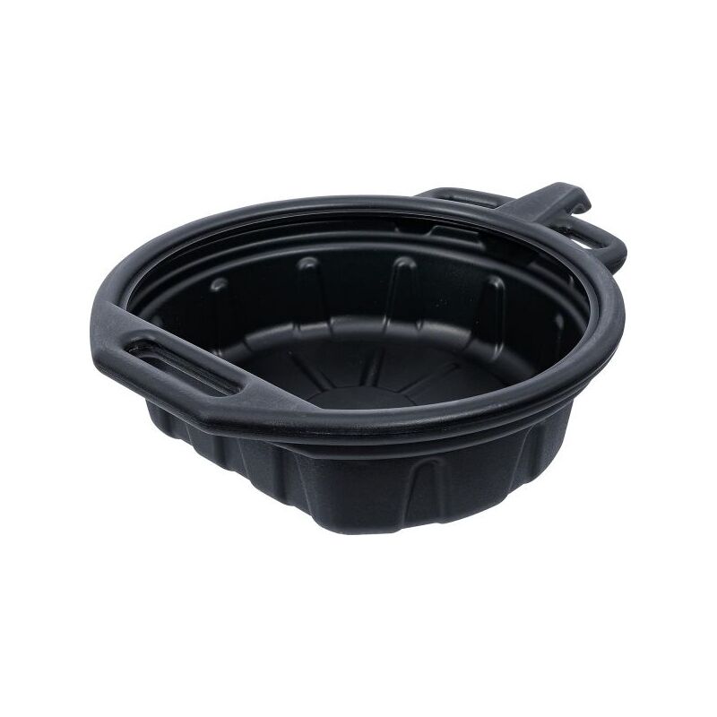 foto del prodotto topolenashop bacinella vaschetta di raccolta cambio olio motore auto 16 litri con beccuccio