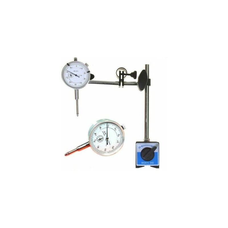 foto del prodotto topolenashop base magnetica snodabile comparatore centesimale tornio base snodabile