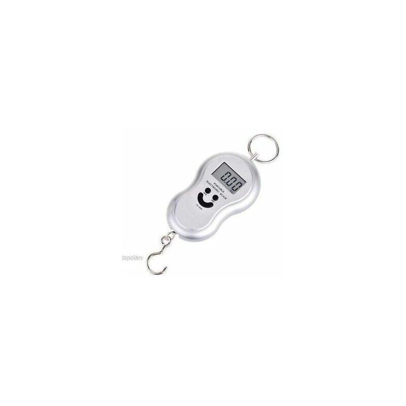 foto del prodotto topolenashop bilancia da viaggio 40kg pesa valigia valigie bagagli digitale portatile lcd