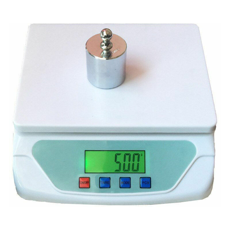 foto del prodotto topolenashop bilancia elettronica digitale professionale min 1 gr max 30kg cucina laboratorio