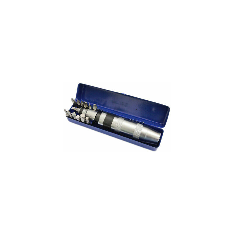 foto del prodotto topolenashop cacciavite percussione giravite impatto punte reversibile chrome vanadium 15pz