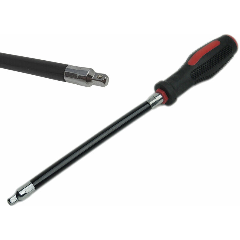 foto del prodotto topolenashop cacciaviti giravite lunghi 300mm flessibile per bussole torx maschio art 1