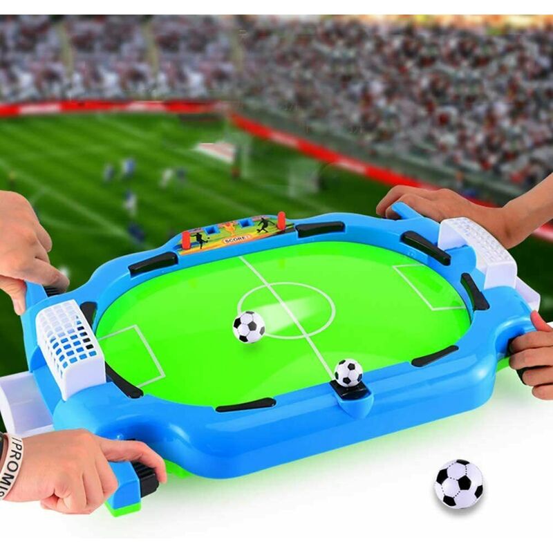 foto del prodotto topolenashop calcetto da tavolo per bambini mini calcio flipper con conta punti art.89592
