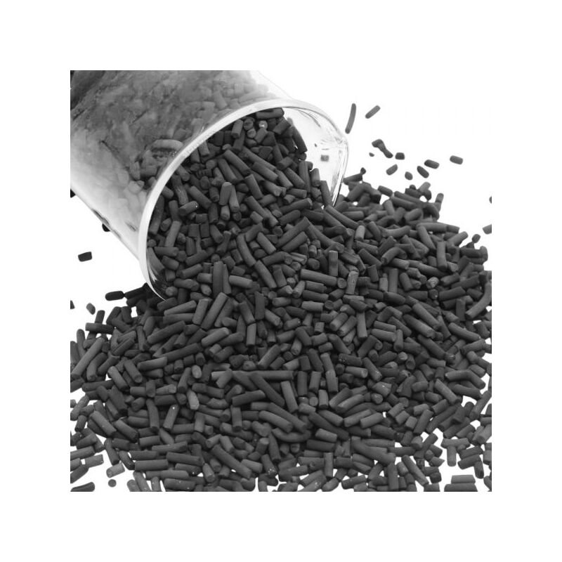 foto del prodotto topolenashop carbone attivo per filtraggio acquario, acqua dolce e salata 150g 300g 500g 150 g